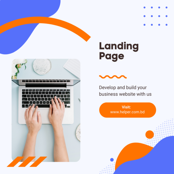 Landing Page Development