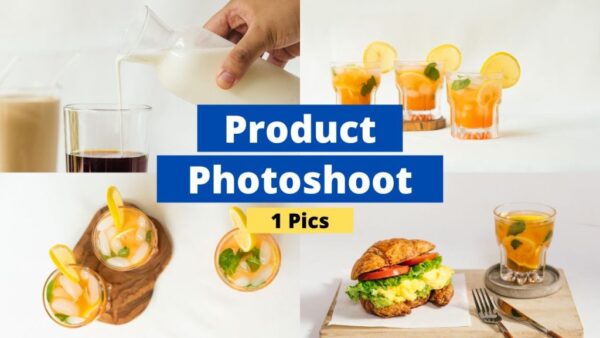 Single Product Photoshoot